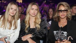 Davina, Shania und Carmen Geiss (v.l.) bei einer Veranstaltung.
