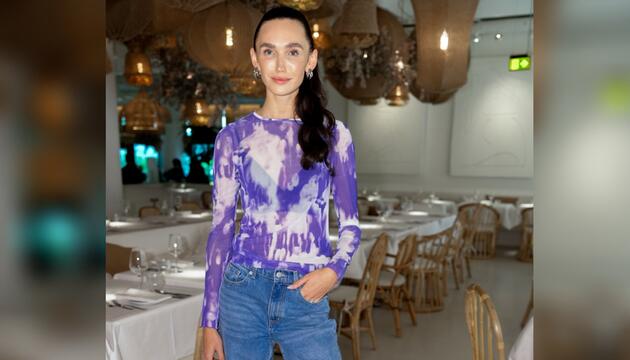 Anna Adamyan ist wieder schwanger.