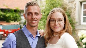 Christopher und Pauline gehörten den Paaren, die sich bei "Bauer sucht Frau" gefunden hatten.