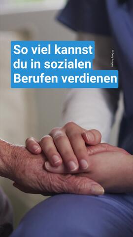 So viel kannst du in sozialen Berufen verdienen