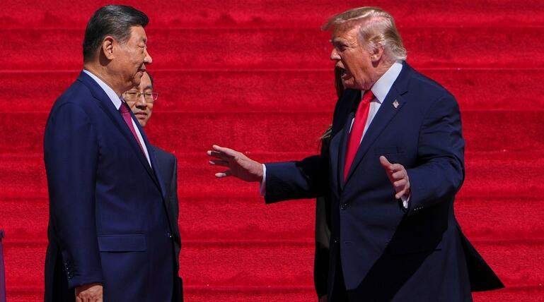 US-Waffen für China? Fragen nach angeblicher Trump-Offerte