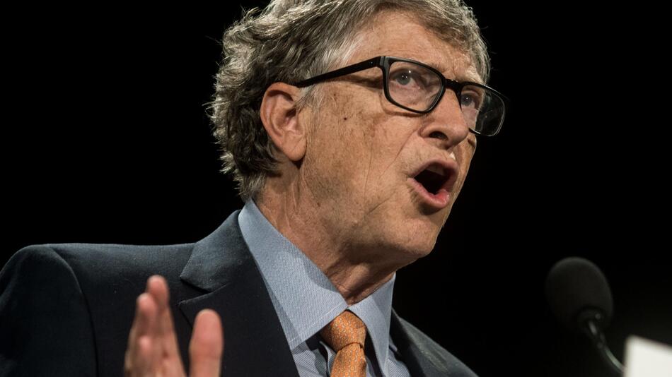 Bill Gates, Rede, Microsoft, Lyon, Konferenz, Frankreich
