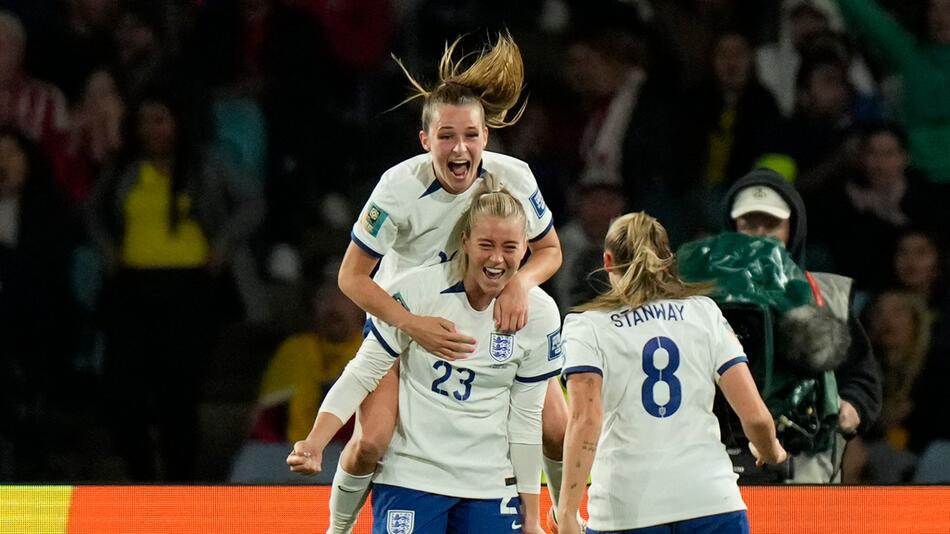 Fußball-WM Frauen - England - Kolumbien