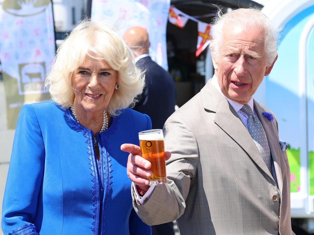 König Charles, Königin Camilla