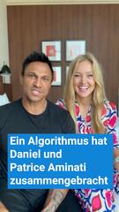 Wie ein Algorithmus die Liebe entfachte: Die rührende Geschichte von Daniel und Patrice Aminati!