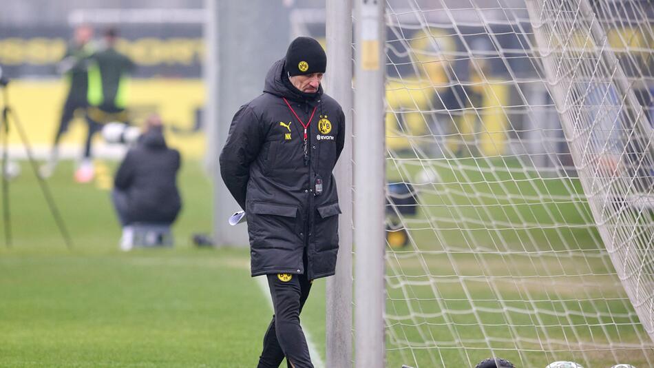 Training Borussia Dortmund