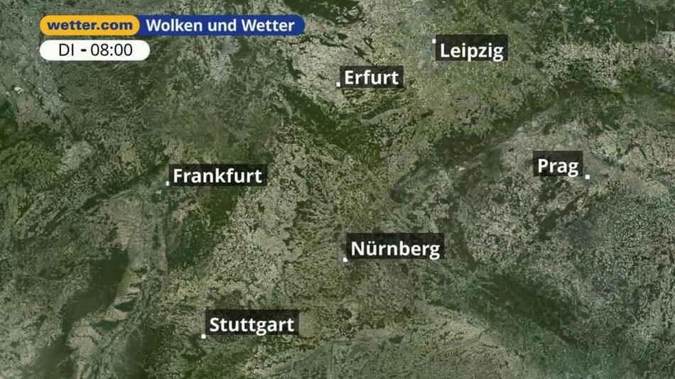 "Franken: Dein Wetter für Deine Region!"