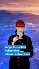 Lieber mit oder ohne Internet aufwachen? Junge Menschen geben überraschende Antwort