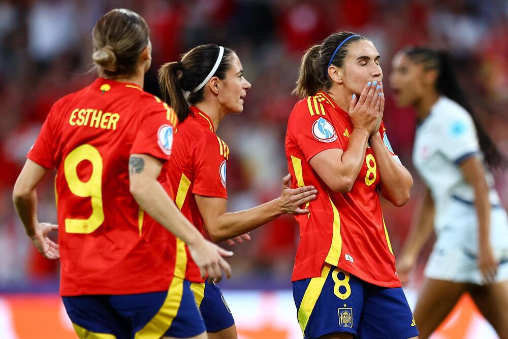 Spanien vs. Schweiz
