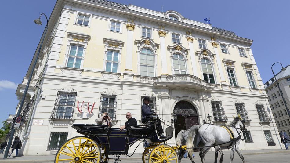 Im Bild: Das Bundeskanzleramt in Wien