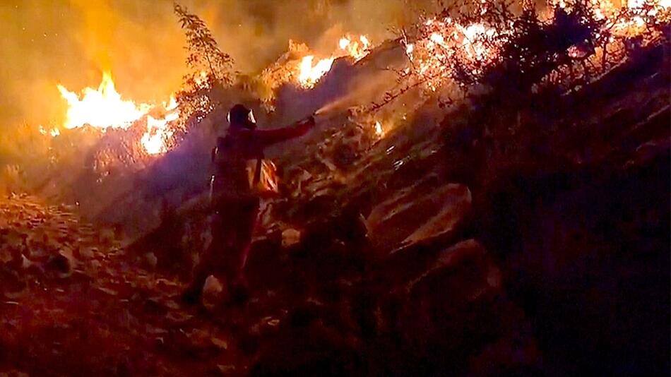 Albanien überfordert mit Waldbränden – Ungarn, Italien und Kroatien helfen aus