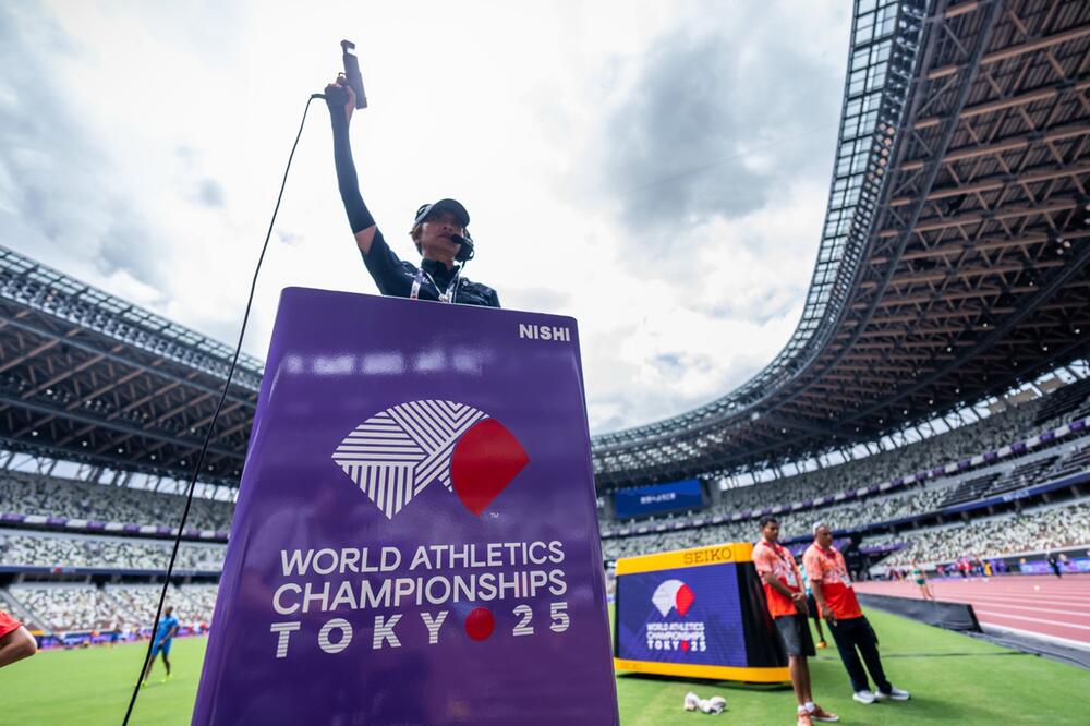 Leichtathletik Weltmeisterschaft in Tokio