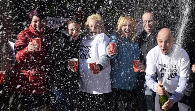 Spanische Weihnachtslotterie