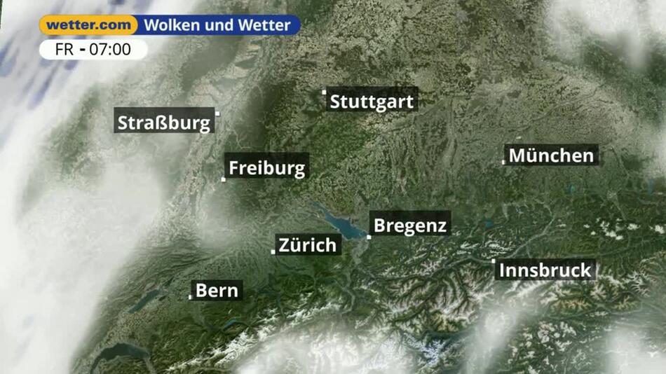 "Bodensee: Dein Wetter für Deine Region!"