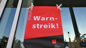 Verdi-Warnstreiks im öffentlichen Dienst - Thüringen