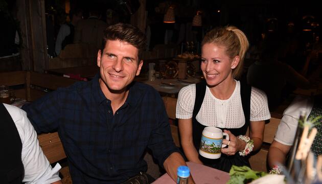 Mario und Carina Gomez