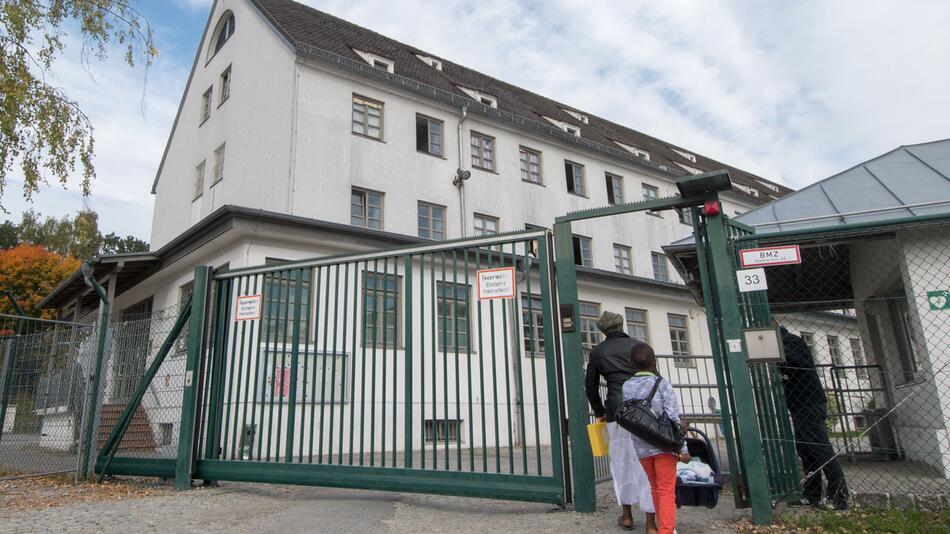 Erstaufnahmeunterkunft für Asylbewerber in Deggendorf