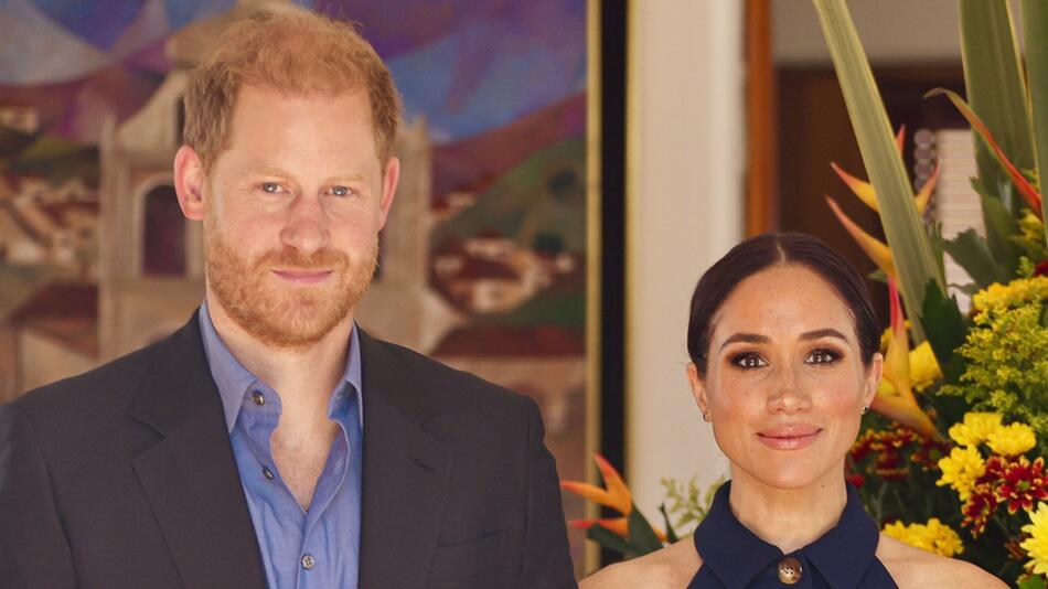 Prinz Harry und Herzogin Meghan wurden für ihre Hilfe kritisiert.