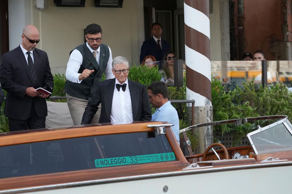 Bezos-Hochzeit in Venedig