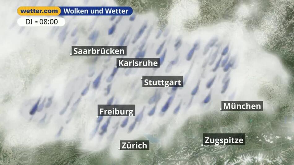 "Stuttgart / Württemberg: Dein Wetter für Deine Region!"