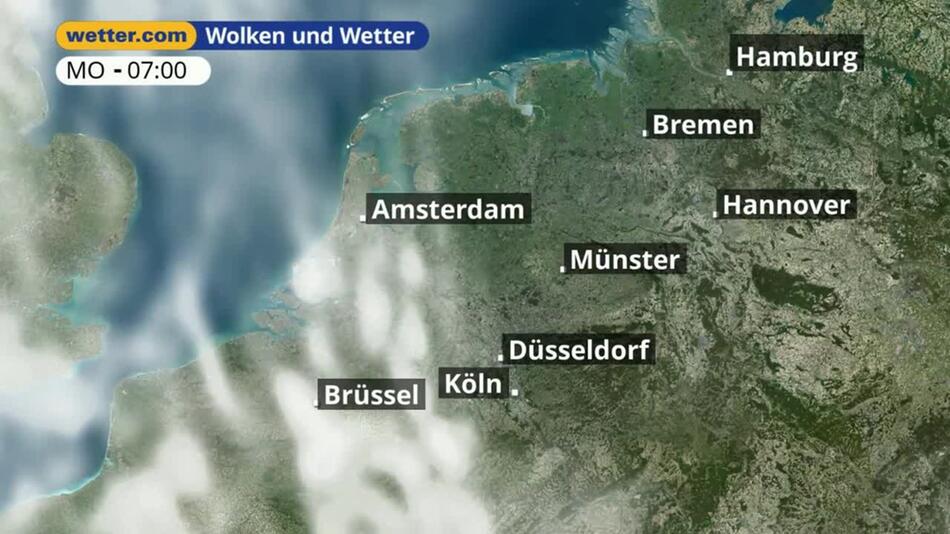 "Münsterland und Ostwestfalen: Dein Wetter für Deine Region!"