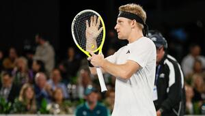 Davidovich Fokina gewann bei der Australian Open sein Match gegen Vacherot. 