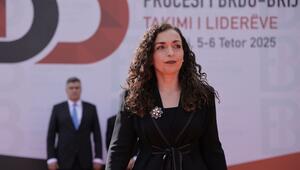 Präsidentin des Kosovo Vjosa Osmani