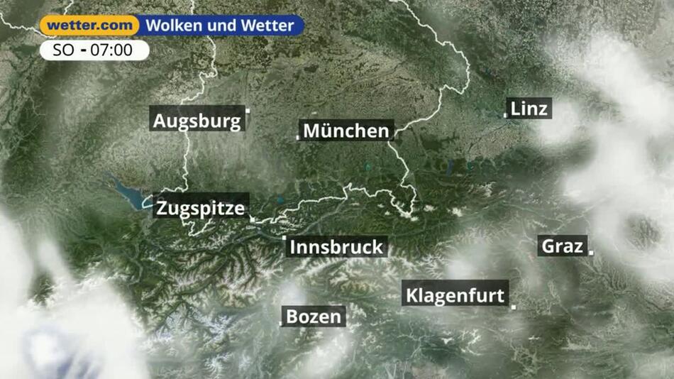 "Alpenvorland: Dein Wetter für Deine Region!"