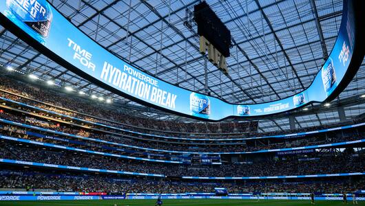Durch die Trinkpausen wird jedes WM-Spiel effektiv geviertelt.