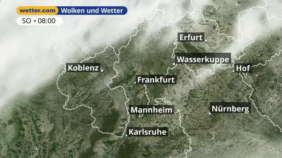 "Rhein-Neckar-Gebiet: Dein Wetter für Deine Region!"