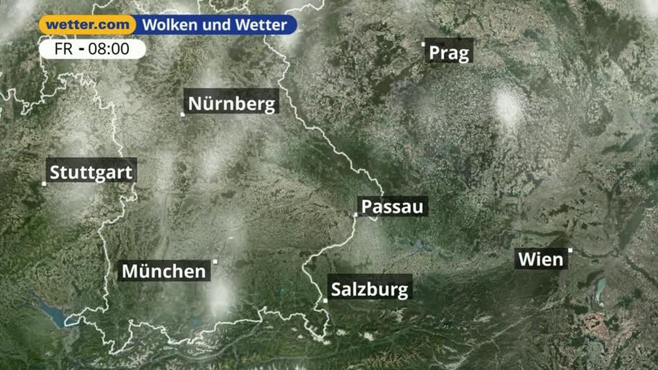"Ostbayern: Dein Wetter für Deine Region!"
