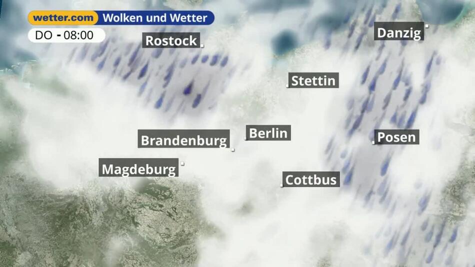 "Brandenburg: Dein Wetter für Deine Region!"