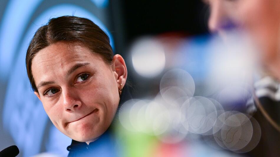 Frauenfußball-EM - Pressekonferenz Deutschland