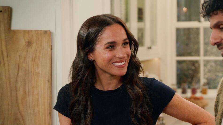 Herzogin Meghan in "With Love, Meghan".