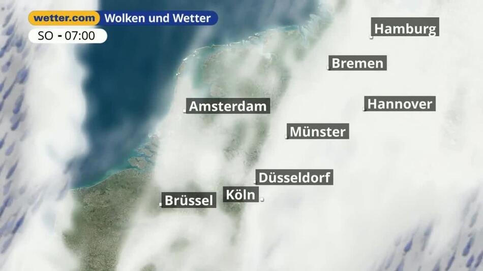 "Münsterland und Ostwestfalen: Dein Wetter für Deine Region!"