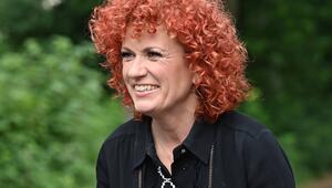 Nach schwierigem Start heute im siebten Himmel: Lucy Diakovska.