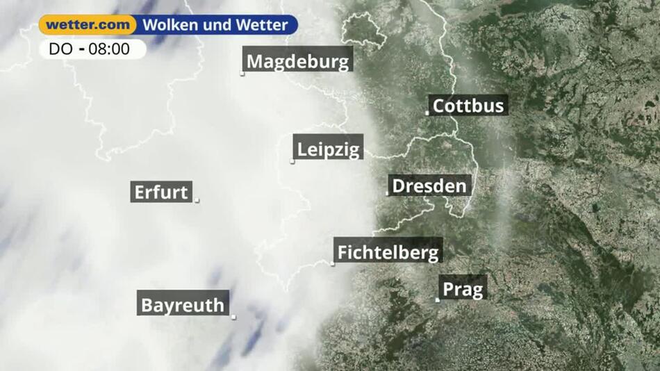 "Sachsen: Dein Wetter für Deine Region!"