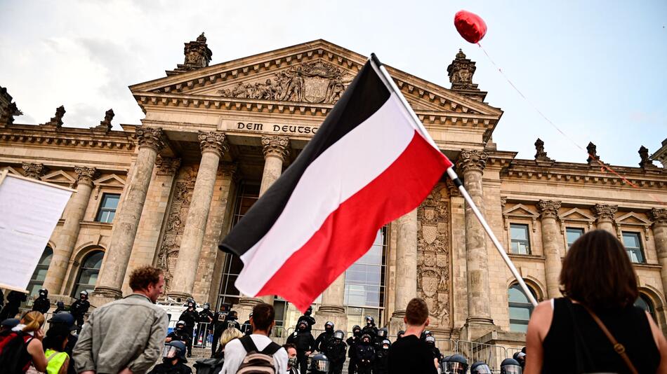 Protest gegen Corona-Maßnahmen Berlin