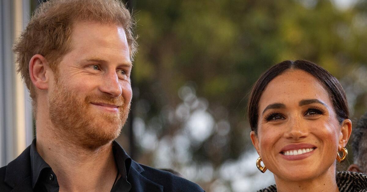 Royals Prince Harry and Duchess Meghan announce two new Netflix ...