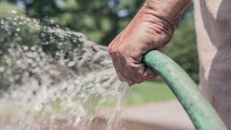 Wasser sparen Garten