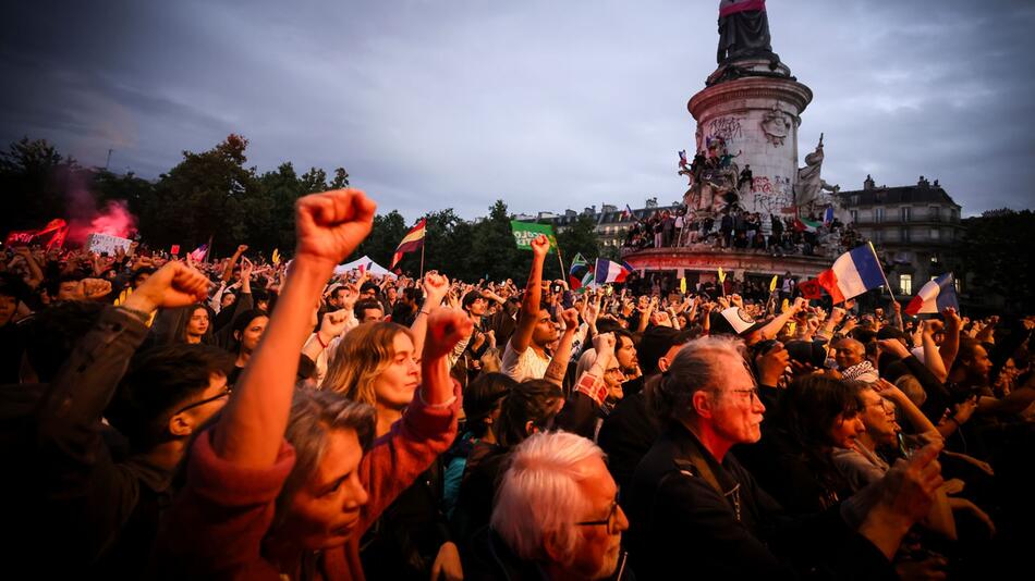 Parlamentswahl in Frankreich