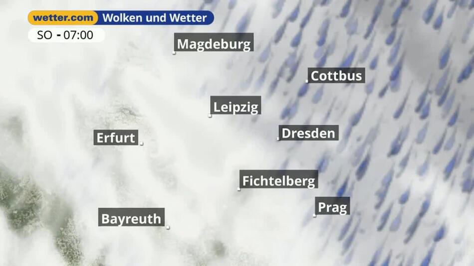 "Sachsen: Dein Wetter für Deine Region!"