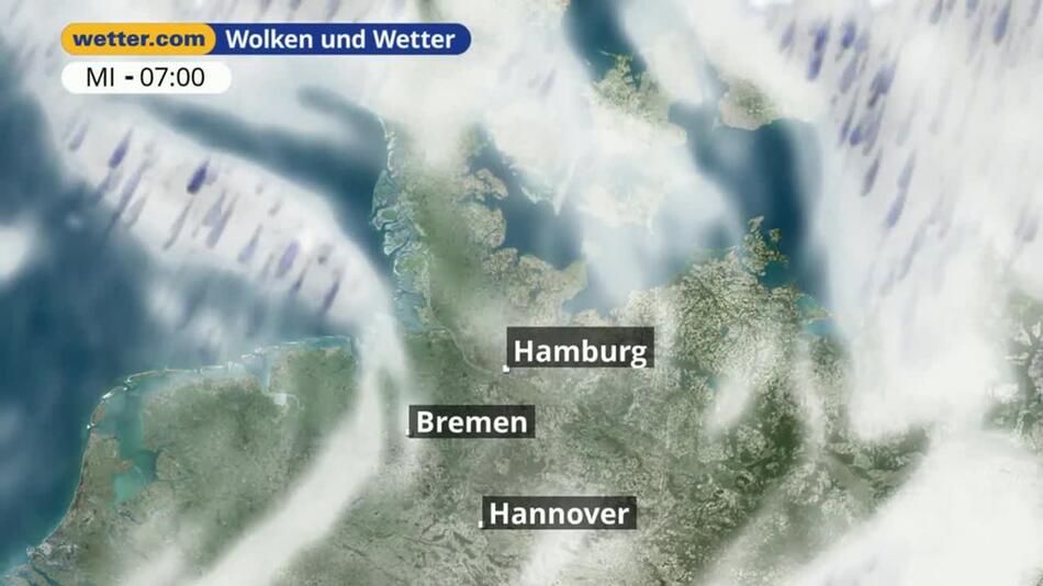 "Hamburg: Dein Wetter für Deine Region!"