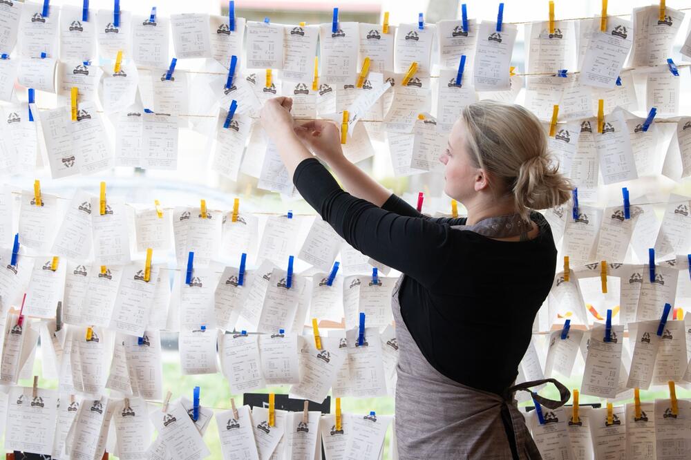 Protest gegen Bonpflicht