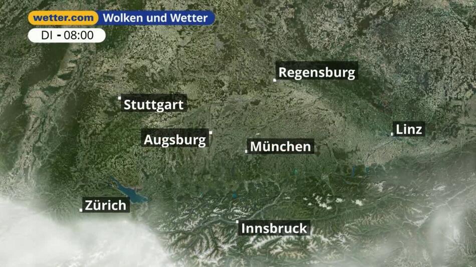 "München: Dein Wetter für Deine Stadt"