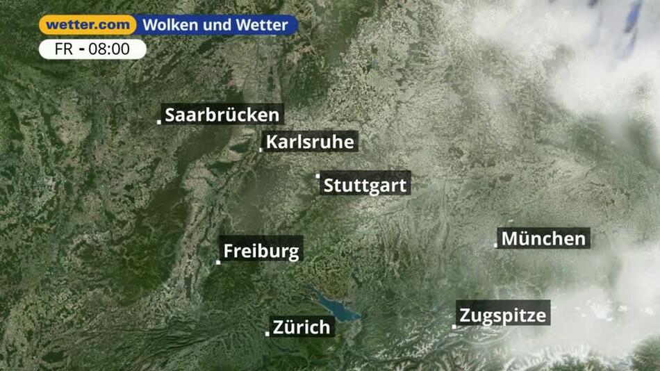 "Stuttgart / Württemberg: Dein Wetter für Deine Region!"