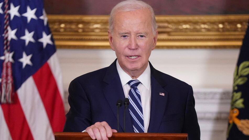 Joe Biden machte Anfang der Woche seine Erkrankung öffentlich.