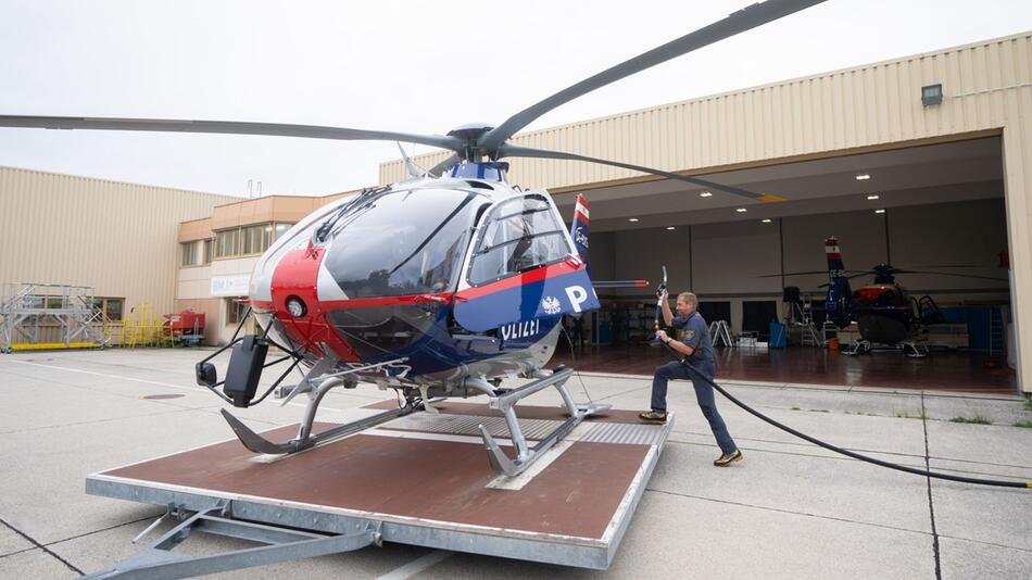 Ein Hubschrauber musste zum Einsatz auf die Rax
