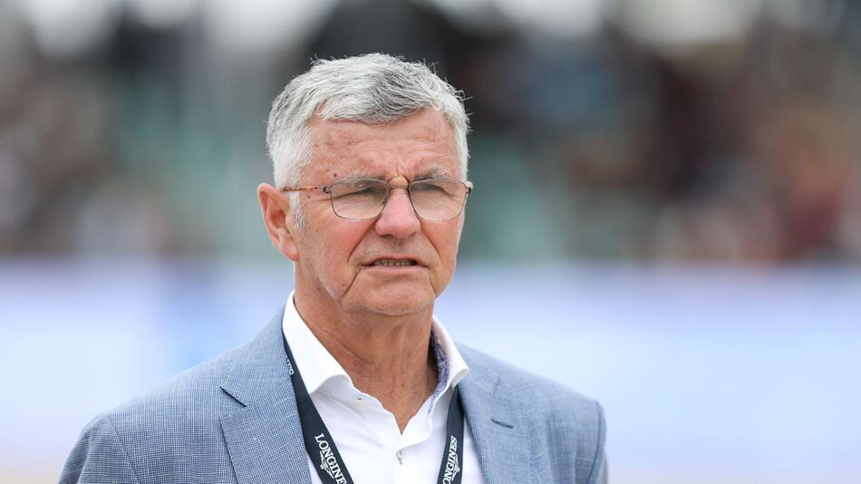 Bundestrainer Otto Becker