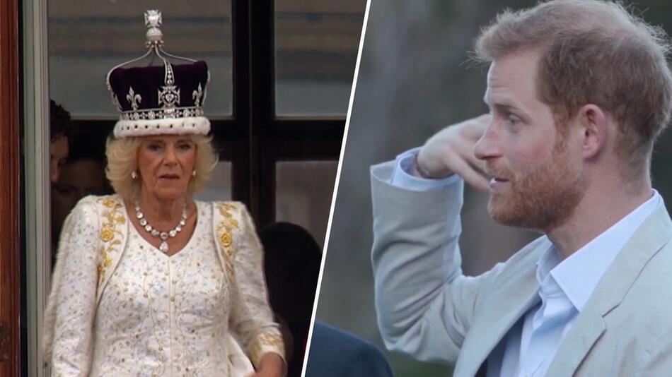 Palast-Insider klärt auf: Königin Camilla soll Prinz Harry vergeben haben